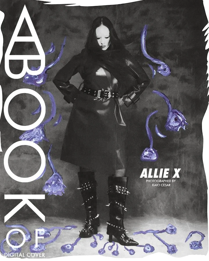 THE RAW POWER AND IRONIC GENIUS OF ALLIE X — A BOOK OF MAGAZINE